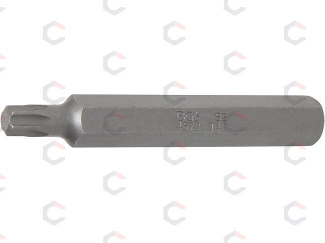 Antgalis | ilgis 75 mm | 10 mm (3/8") storis | T-Star (Torx) T50 (4574)