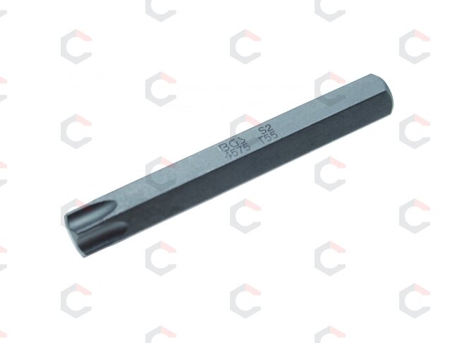 Antgalis | ilgis 75 mm | 10 mm (3/8") storis | T-Star (Torx) T55 (4575) 1 Antgalis | ilgis 75 mm | 10 mm (3/8") storis | T-Star (Torx) T55 (4575) 1