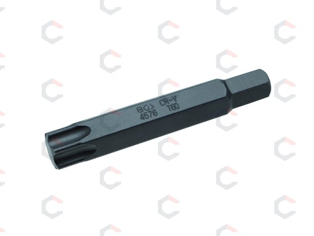 Antgalis | ilgis 75 mm | 14 mm storis | T-Star (Torx) T60 (4576) Antgalis | ilgis 75 mm | 14 mm storis | T-Star (Torx) T60 (4576)