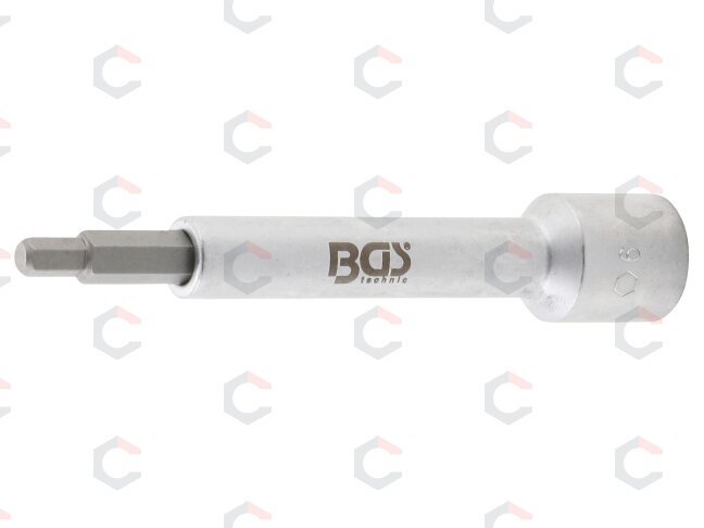 Antgalis įpresuotas | 12,5 mm (1/2") | vidinis šešiakampis 6 mm (2087-H6) Antgalis įpresuotas | 12,5 mm (1/2") | vidinis šešiakampis 6 mm (2087-H6)