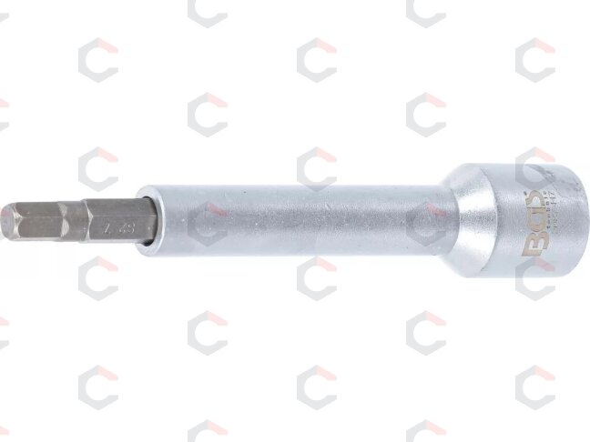 Antgalis įpresuotas | 12,5 mm (1/2") | vidinis šešiakampis 7 mm (2087-H7) Antgalis įpresuotas | 12,5 mm (1/2") | vidinis šešiakampis 7 mm (2087-H7)