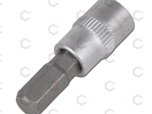 Antgalis įpresuotas į 1/4" galvutę H4 (FC2608-H4) Antgalis įpresuotas į 1/4" galvutę H4 (FC2608-H4)