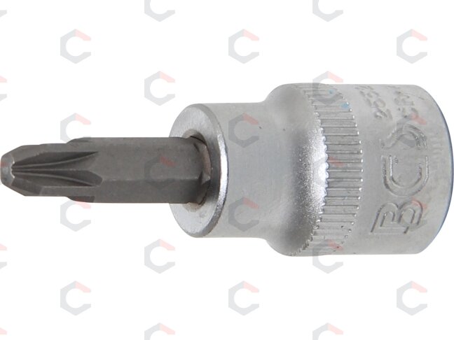 Antgalis įpresuotas į galvutę | 10 mm (3/8") | Kryžminis PZ3 (2552) Antgalis įpresuotas į galvutę | 10 mm (3/8") | Kryžminis PZ3 (2552)