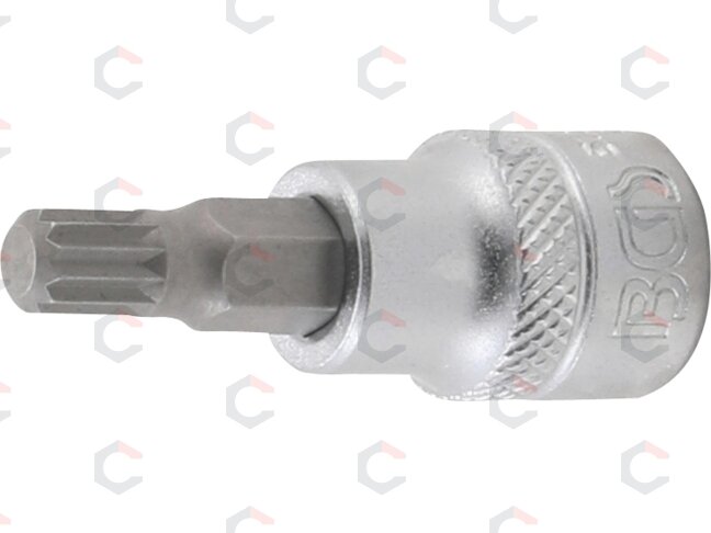 Antgalis įpresuotas į galvutę | 10 mm (3/8") | Spline (XZN) M8 (5105-M8) Antgalis įpresuotas į galvutę | 10 mm (3/8") | Spline (XZN) M8 (5105-M8)