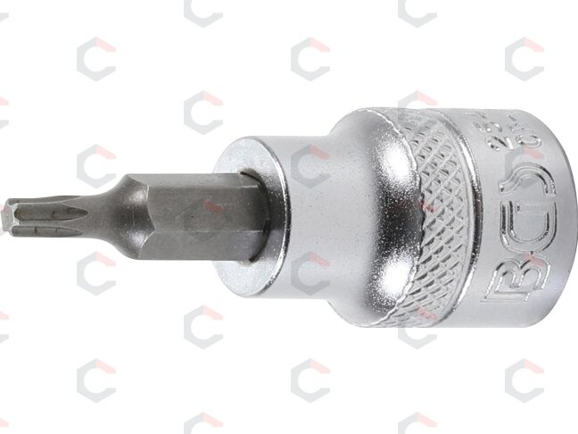 Antgalis įpresuotas į galvutę | 10 mm (3/8") | T-Star (Torx) T10 (2760) Antgalis įpresuotas į galvutę | 10 mm (3/8") | T-Star (Torx) T10 (2760)