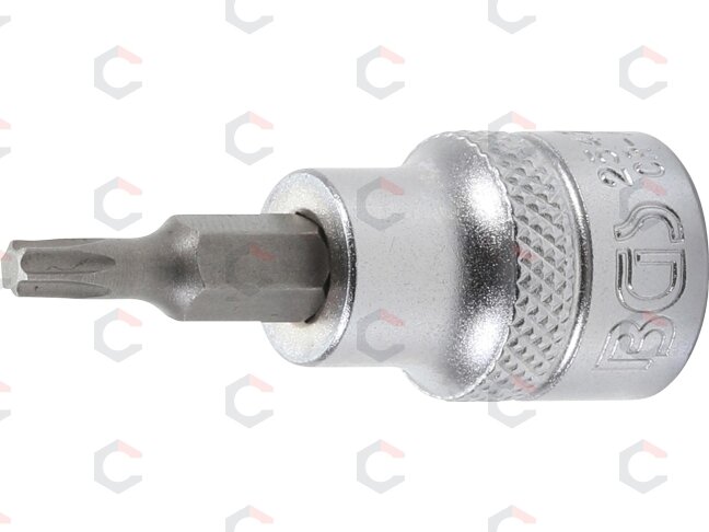 Antgalis įpresuotas į galvutę | 10 mm (3/8") | T-Star (Torx) T15 (2541) Antgalis įpresuotas į galvutę | 10 mm (3/8") | T-Star (Torx) T15 (2541)