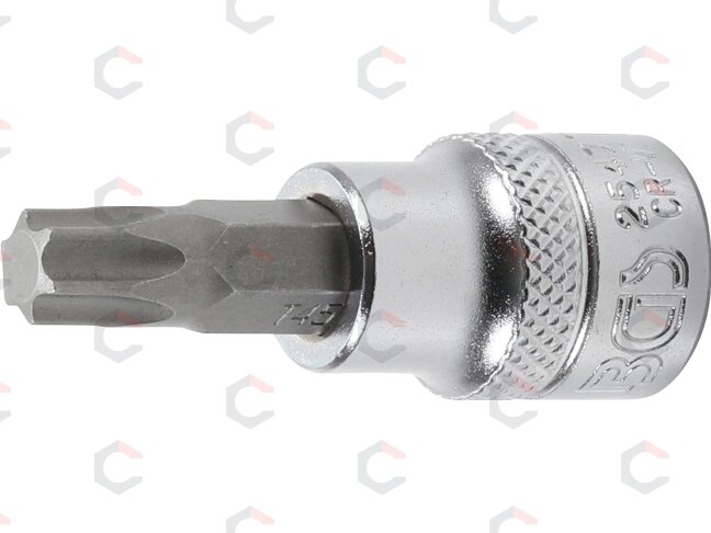Antgalis įpresuotas į galvutę | 10 mm (3/8") | T-Star (Torx) T40 (2546) Antgalis įpresuotas į galvutę | 10 mm (3/8") | T-Star (Torx) T40 (2546)