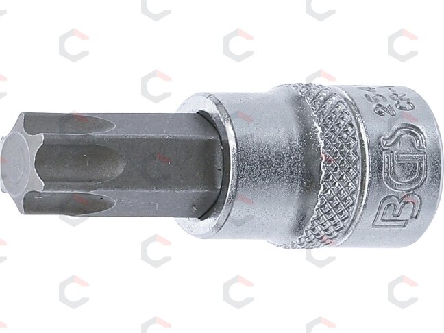 Antgalis įpresuotas į galvutę | 10 mm (3/8") | T-Star (Torx) T50 (2548) Antgalis įpresuotas į galvutę | 10 mm (3/8") | T-Star (Torx) T50 (2548)