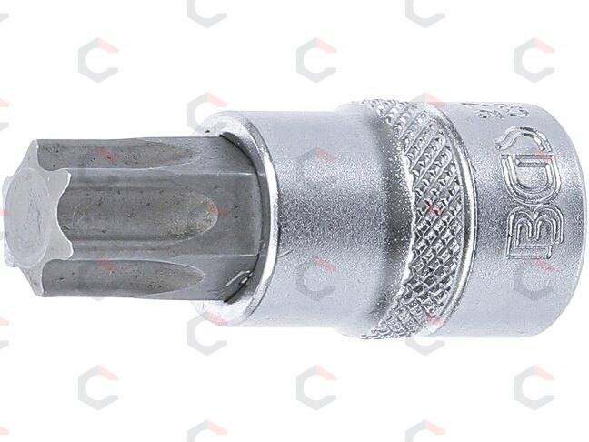 Antgalis įpresuotas į galvutę | 10 mm (3/8") | T-Star (Torx) T60 (2761)