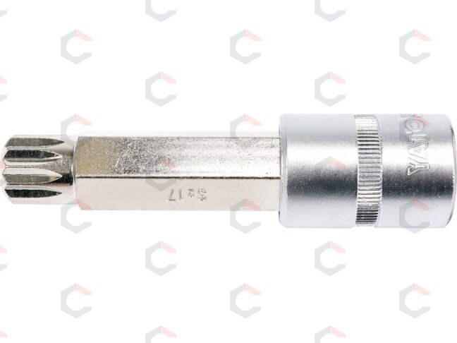 Antgalis įpresuotas į galvutę 1/2", M17 x 100mm (YT-04357) 1