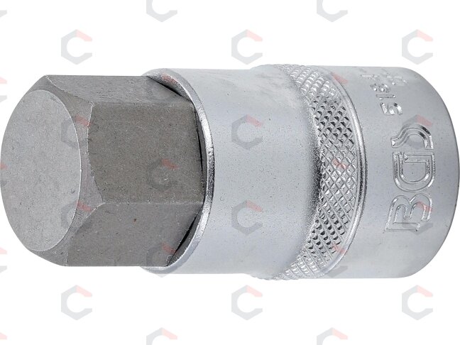 Antgalis įpresuotas į galvutę | 12,5 mm (1/2") | hex šešiakampis 22 mm (5184-H22) Antgalis įpresuotas į galvutę | 12,5 mm (1/2") | hex šešiakampis 22 mm (5184-H22)