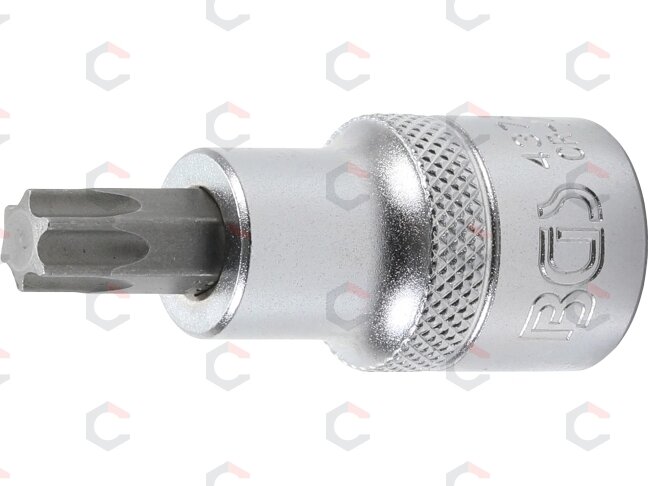 Antgalis įpresuotas į galvutę | 12.5 mm (1/2") | T-Star (Torx) T50 (4374) Antgalis įpresuotas į galvutę | 12.5 mm (1/2") | T-Star (Torx) T50 (4374)