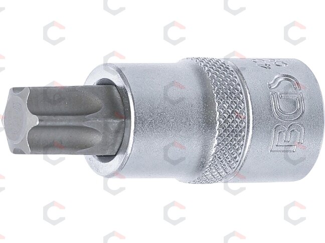 Antgalis įpresuotas į galvutę | 12,5 mm (1/2") | T-Star (Torx) T60 (4378) Antgalis įpresuotas į galvutę | 12,5 mm (1/2") | T-Star (Torx) T60 (4378)