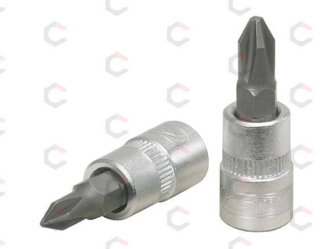 Antgalis įpresuotas į galvutę 1/4" PH 3 (VG-14BP3) Antgalis įpresuotas į galvutę 1/4" PH 3 (VG-14BP3)