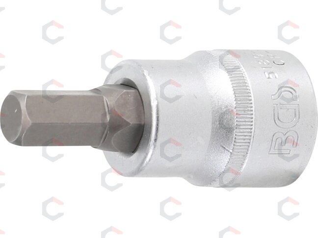 Antgalis įpresuotas į galvutę | 20 mm (3/4") | Hex šešiakampis 14 mm (5189-H14) Antgalis įpresuotas į galvutę | 20 mm (3/4") | Hex šešiakampis 14 mm (5189-H14)