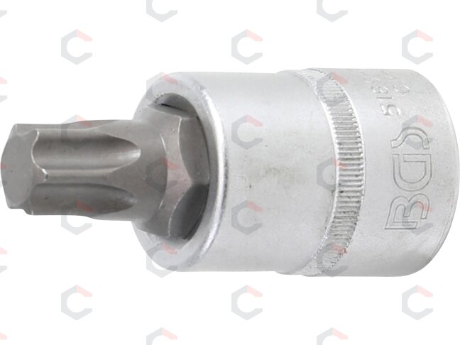 Antgalis įpresuotas į galvutę | 20 mm (3/4") | T-Star (Torx) T80 (5189-T80) Antgalis įpresuotas į galvutę | 20 mm (3/4") | T-Star (Torx) T80 (5189-T80)