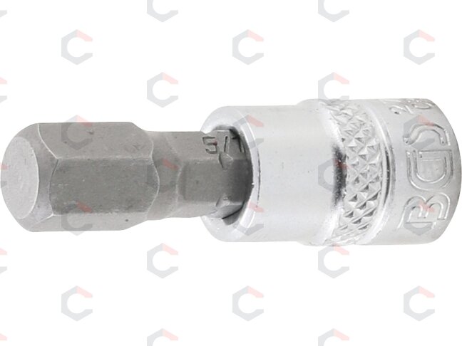 Antgalis įpresuotas į galvutę | 6.3 mm (1/4") | hex šešiakampis 5/16" (2747) Antgalis įpresuotas į galvutę | 6.3 mm (1/4") | hex šešiakampis 5/16" (2747)