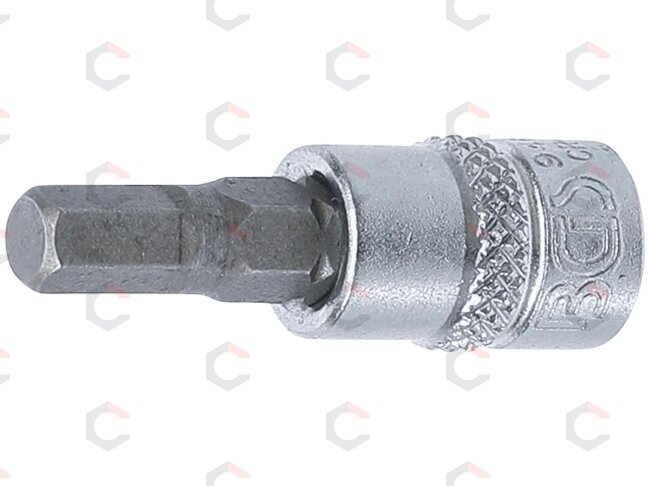 Antgalis įpresuotas į galvutę | 6,3 mm (1/4") | hex šešiakampis 5.5 mm (9466) Antgalis įpresuotas į galvutę | 6,3 mm (1/4") | hex šešiakampis 5.5 mm (9466)