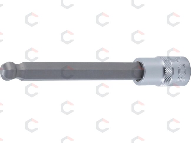 Antgalis įpresuotas į galvutę | ilgis 140 mm | 12,5 mm (1/2") | šešiakampis su šarnyru 12 mm (4258-12) Antgalis įpresuotas į galvutę | ilgis 140 mm | 12,5 mm (1/2") | šešiakampis su šarnyru 12 mm (4258-12)