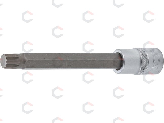 Antgalis įpresuotas į galvutę | ilgis 140 mm | 12,5 mm (1/2") | Spline (XZN) | M12 (5184-M12) Antgalis įpresuotas į galvutę | ilgis 140 mm | 12,5 mm (1/2") | Spline (XZN) | M12 (5184-M12)