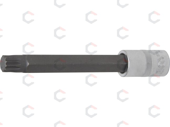 Antgalis įpresuotas į galvutę | ilgis 140 mm | 12,5 mm (1/2") | Spline (XZN) | M14 (5184-M14) Antgalis įpresuotas į galvutę | ilgis 140 mm | 12,5 mm (1/2") | Spline (XZN) | M14 (5184-M14)