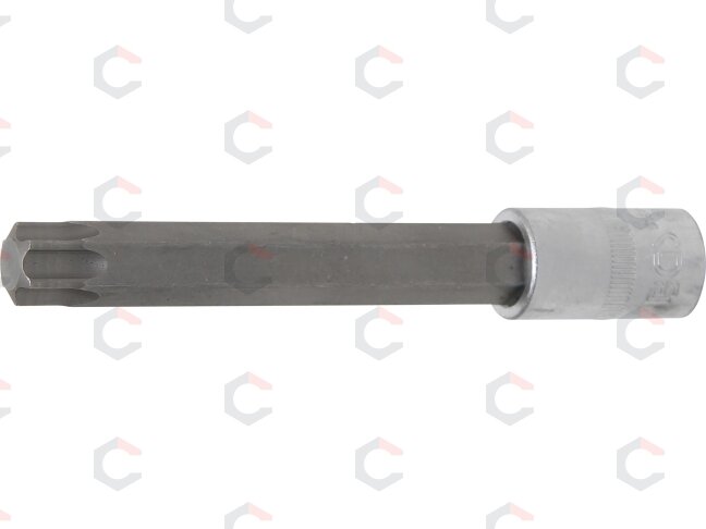 Antgalis įpresuotas į galvutę | ilgis 140 mm | 12,5 mm (1/2") | T-star (Torx) T70 (5184-T70)