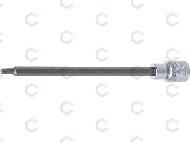 Antgalis įpresuotas į galvutę | ilgis 200 mm | 12,5 mm (1/2") T-Star (Torx) T30 (4479) Antgalis įpresuotas į galvutę | ilgis 200 mm | 12,5 mm (1/2") T-Star (Torx) T30 (4479)