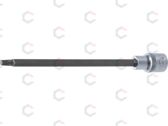 Antgalis įpresuotas į galvutę | ilgis 200 mm | 12,5 mm (1/2") | T-Star (Torx) T40 (4480) Antgalis įpresuotas į galvutę | ilgis 200 mm | 12,5 mm (1/2") | T-Star (Torx) T40 (4480)