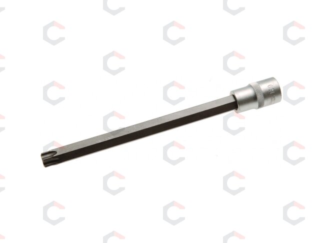 Antgalis įpresuotas į galvutę | ilgis 200 mm | 12,5 mm (1/2") | T-star (Torx) T60 (4484) 1 Antgalis įpresuotas į galvutę | ilgis 200 mm | 12,5 mm (1/2") | T-star (Torx) T60 (4484) 1