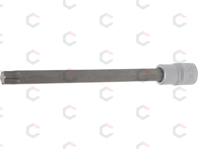 Antgalis įpresuotas į galvutę | ilgis 200 mm | 12,5 mm (1/2") | T-star (Torx) T60 (4484) Antgalis įpresuotas į galvutę | ilgis 200 mm | 12,5 mm (1/2") | T-star (Torx) T60 (4484)