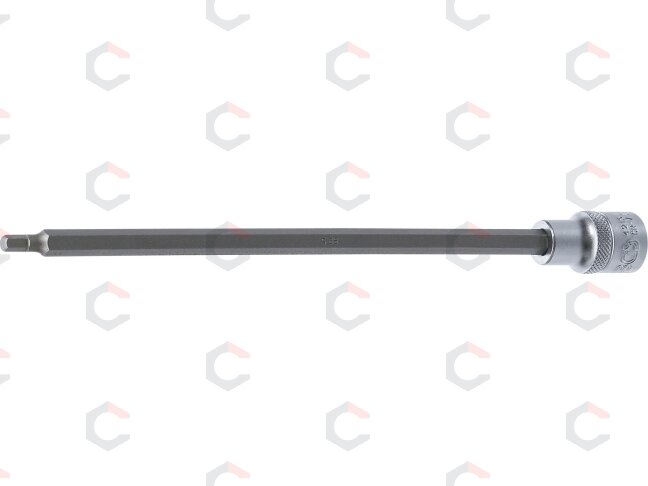 Antgalis įpresuotas į galvutę | ilgis 240 mm | 12,5 mm (1/2") Hex šešiakampis 5 mm (4215) Antgalis įpresuotas į galvutę | ilgis 240 mm | 12,5 mm (1/2") Hex šešiakampis 5 mm (4215)