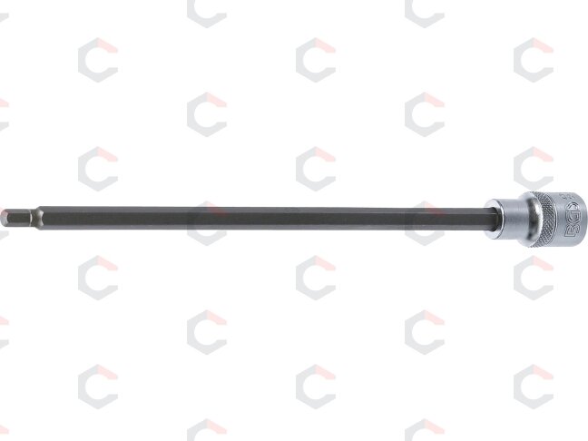 Antgalis įpresuotas į galvutę | ilgis 240 mm | 12,5 mm (1/2") Hex šešiakampis 6 mm (4216) Antgalis įpresuotas į galvutę | ilgis 240 mm | 12,5 mm (1/2") Hex šešiakampis 6 mm (4216)