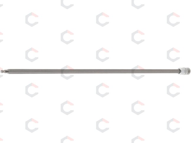 Antgalis įpresuotas į galvutę | ilgis 300 mm | 6,3 mm (1/4") | Hex šarnyrinis šešiakampis 4 mm (9833) Antgalis įpresuotas į galvutę | ilgis 300 mm | 6,3 mm (1/4") | Hex šarnyrinis šešiakampis 4 mm (9833)