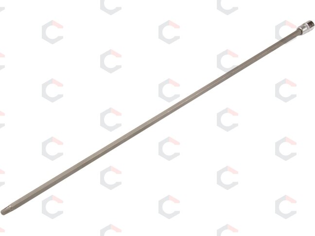 Antgalis įpresuotas į galvutę | ilgis 400 mm | 6,3 mm (1/4") T-Star (Torx ) T30 (4202) Antgalis įpresuotas į galvutę | ilgis 400 mm | 6,3 mm (1/4") T-Star (Torx ) T30 (4202)