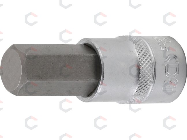 Antgalis įpresuotas į galvutę | ilgis 70 mm | 12.5 mm (1/2") | hex šešiakampis 17 mm (5052-17) Antgalis įpresuotas į galvutę | ilgis 70 mm | 12.5 mm (1/2") | hex šešiakampis 17 mm (5052-17)