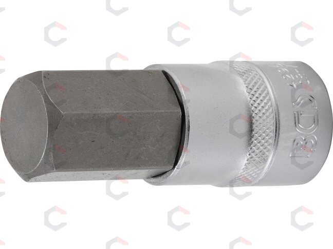 Antgalis įpresuotas į galvutę | ilgis 70 mm | 12,5 mm (1/2") | Hex šešiakampis 22 mm (4295) Antgalis įpresuotas į galvutę | ilgis 70 mm | 12,5 mm (1/2") | Hex šešiakampis 22 mm (4295)