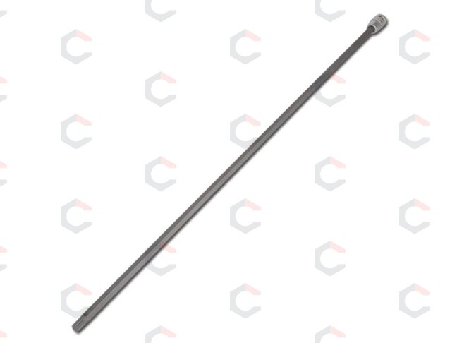 Antgalis įpresuotas į galvutę – XZN M10, ilgas 800 mm – 1/2" (4228) 1 Antgalis įpresuotas į galvutę – XZN M10, ilgas 800 mm – 1/2" (4228) 1