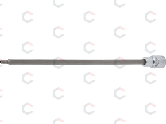 Antgalis įpresuotas į galvutę | lgis 300 mm | 12,5 mm (1/2") | T-Star su skyle (Torx) T30 (5184-TB30) Antgalis įpresuotas į galvutę | lgis 300 mm | 12,5 mm (1/2") | T-Star su skyle (Torx) T30 (5184-TB30)
