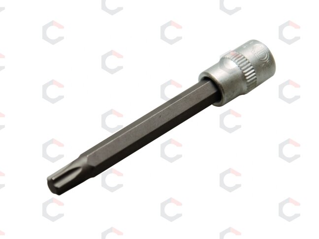 Antgalis įpresuotas | ilgis 75 mm | 6.3 mm (1/4") | T-Star (Torx) T35 (2565-75) 2 Antgalis įpresuotas | ilgis 75 mm | 6.3 mm (1/4") | T-Star (Torx) T35 (2565-75) 2