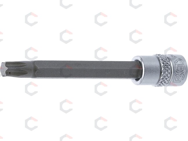 Antgalis įpresuotas | ilgis 75 mm | 6.3 mm (1/4") | T-Star (Torx) T35 (2565-75) Antgalis įpresuotas | ilgis 75 mm | 6.3 mm (1/4") | T-Star (Torx) T35 (2565-75)