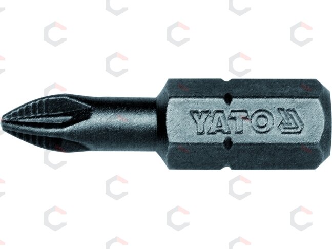 Antgalis kryžminis 1/4"x25MM, dydis PZ1, S2 50 vnt (YT-7810)