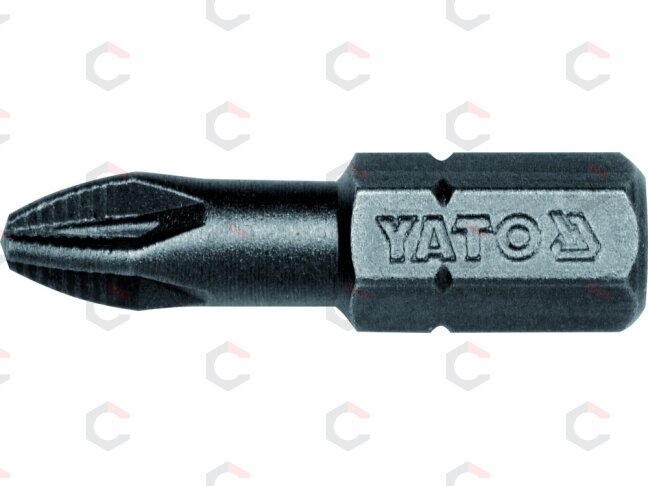Antgalis kryžminis 1/4"x25MM, dydis PZ2, S2 50 vnt (YT-7811) Antgalis kryžminis 1/4"x25MM, dydis PZ2, S2 50 vnt (YT-7811)