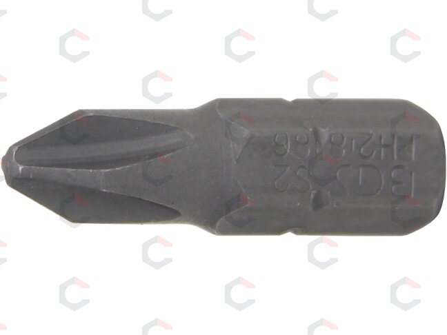 Antgalis kryžminis | 6,3 mm (1/4") | Kryžminis PH2 (8186) Antgalis kryžminis | 6,3 mm (1/4") | Kryžminis PH2 (8186)