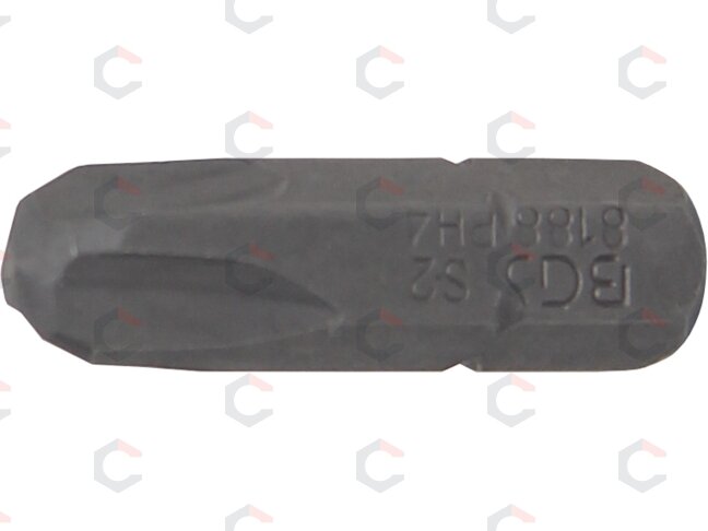 Antgalis kryžminis | 6,3 mm (1/4") | Kryžminis PH4 (8188) Antgalis kryžminis | 6,3 mm (1/4") | Kryžminis PH4 (8188)