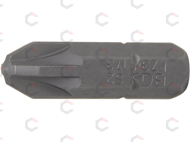 Antgalis kryžminis | 6,3 mm (1/4") | Kryžminis PZ3 (8173) Antgalis kryžminis | 6,3 mm (1/4") | Kryžminis PZ3 (8173)
