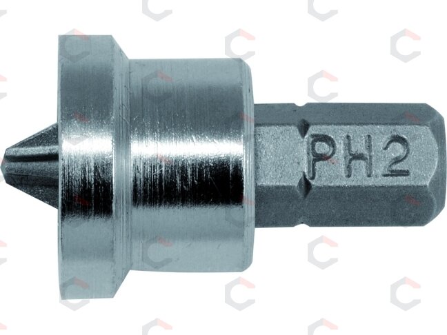 Antgalis kryžminis dvipusis 1/4"x110MM, dydis PH3-PH3, S2 20 vnt. (YT-7890) Antgalis kryžminis dvipusis 1/4"x110MM, dydis PH3-PH3, S2 20 vnt. (YT-7890)