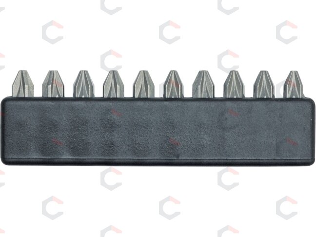 Antgalis PH2x25 mm Cr-V, 10 vnt. (65630V) Antgalis PH2x25 mm Cr-V, 10 vnt. (65630V)