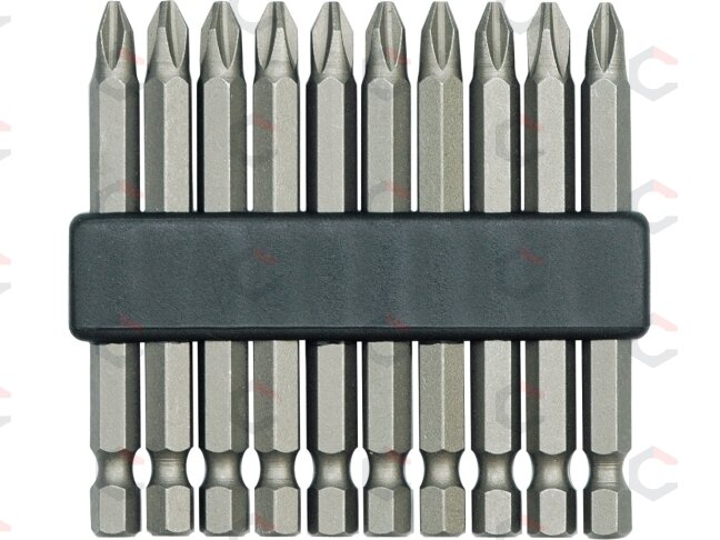 Antgalis PH2x75 mm Cr-V, 10 vnt. (65650) Antgalis PH2x75 mm Cr-V, 10 vnt. (65650)