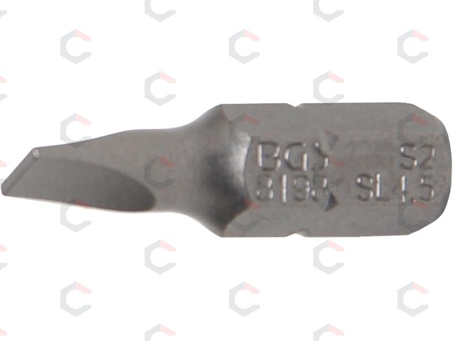 Antgalis plokščias | 6.3 mm (1/4") | Slot SL 4.5 mm (8198) Antgalis plokščias | 6.3 mm (1/4") | Slot SL 4.5 mm (8198)