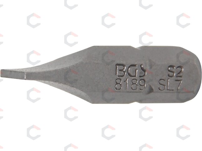 Antgalis plokščias | 6.3 mm (1/4") | Slot SL 7 mm (8189) Antgalis plokščias | 6.3 mm (1/4") | Slot SL 7 mm (8189)